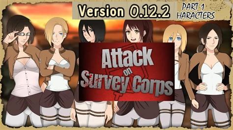 ATTACK ON SURVEY CORPS [0.12.2] [ASTRONUT] + SAVES.
